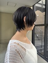 ゴートゥデイ 福岡大名Bellus店(GO TODAY) ショートウルフ/ウルフカット/ショートカット/ウルフレイヤー