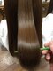 ヘア フーレ(hair foulee)の写真/縮毛矯正で大人の髪のうねりや広がりを整え、毎日のお手入れを楽にする贅沢な時間を！