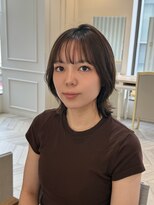 ニューヨークニューヨーク なんば道頓堀店(NYNY)&nbsp;小顔見え顔まわりボブレイヤー