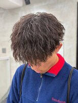 アクロ 本店(ACRO)&nbsp;メンズパーマ/ツイストスパイラル/縦落ちパーマ