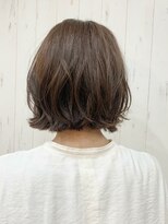 ククル ヘアー(cucule Hair)&nbsp;京都・西院 cuculehair　ゆるふわミニボブ