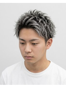 ジェットブラックキューサンロク(JET BLACK 936) ホワイトメッシュショート【刈り上げ】