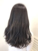 セシルヘアー 博多駅前店(Cecil hair)&nbsp;ゆるふわカール/ゆるロング/シースルーバング/韓国ヘア/艶カラー