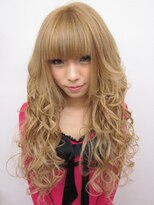 美容室イーナ(e na)&nbsp;ふわふわカール☆エクステ☆