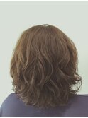 【ISAACBLANCO】アンニュイカールボブ