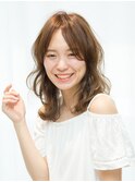 フェザーカールスタイル