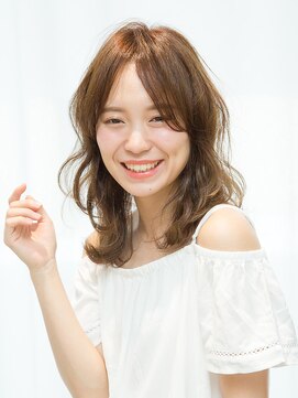 ヴィオドラジェ(vieo dragee) フェザーカールスタイル