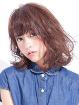 ズッソ アヴェダ 熊本店(ZUSSO AVEDA)&nbsp;無造作カール×ロブ