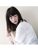 クーラ(Cura) 【Cura荒川華穂】ロブ×ナチュラル縮毛矯正