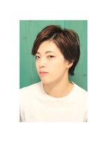 ハンモックヘアーサロン ココナ(Hammock Hair Salon COCONA)  ☆大人可愛い☆骨格矯正の小顔ショートボブ♪