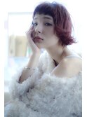 Chlom☆レトロガーリービビッドピンク　TEL 0364574337
