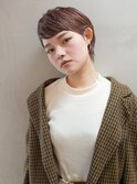 [Ravo]ピンクパープル系カラーのショートスタイル