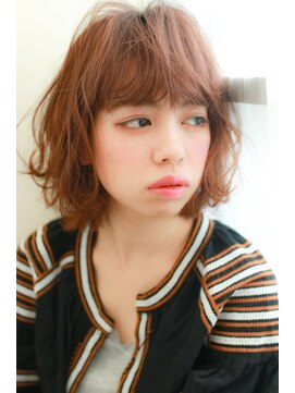 ネオリーブ ジューク 日吉店(Neolive JuQ) 【neolive日吉】前髪パーマ&ウェーブパーマ