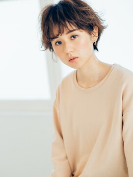 ウイングスガーデン 鶴川(WINGS garden) 少しフェミニンなショートスタイル♪