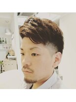 ヘアーリゾートラシックアールプラス(hair resort lachiq R+)&nbsp;《R＋》メンズフェードショート