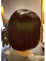 リコモ(Likkle More)&nbsp;ワンレンボブ　担当中嶋　【十条　美容室　リコモ】