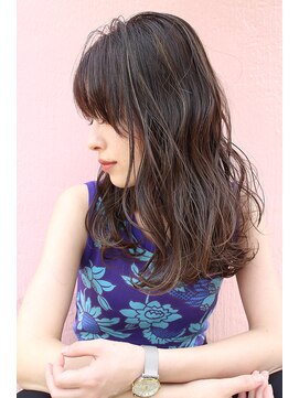 ジャコ ヘアー(jako HAIR) 【jako】大人かわいい無造作グレージュグラデーション伸ばしかけ