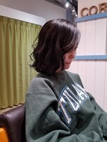 ヘアーメイク コラソン(hair make corazon)&nbsp;似合わせカットメルティカラー着物フェミニンロング