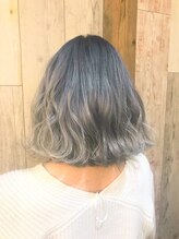 外国人風カラー★ [新宿駅 髪質改善 ダブルカラー レイヤーカット メンズ 韓国　パーマ　縮毛矯正]