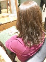 ウルム 蕨西口(ULUM)&nbsp;扱い易くゆるふわっとパーマ