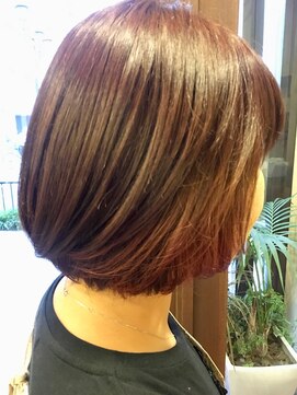 クエスチョン(Question) ピンクインナーカラー