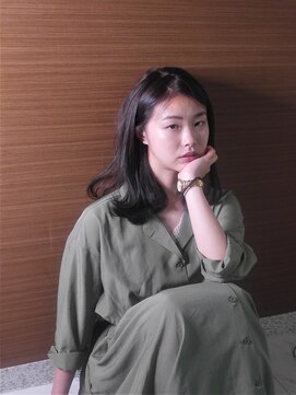 トモズヘアデザイン(Tomo's Hair Design) 【tomos】外ハネロブ　担当naoya@