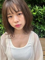 フィルムス 田町芝浦(FILMS)&nbsp;外ハネロブ 柔らかグレージュ