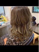 リコモ(Likkle More) アッシュグレー 担当 中嶋 【十条 美容室 リコモ】