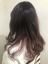 ソラ ヘアーメイク(SORA HAIR MAKE) ピンクグラデーションカラー