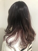 ソラ ヘアーメイク(SORA HAIR MAKE)&nbsp;ピンクグラデーションカラー