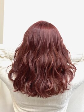 アイコニック 天神店(ICONIQ) カラーマジック【チェリーピンク×女子力UP】