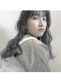 ニュアンスウェーブ×ロングヘア