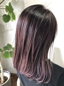 ストークヘアー(STOKED.HAIR) バレイヤージュ