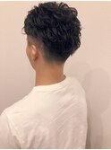 さわやかメンズパーマ
