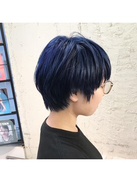 ペネロープ(Penelope) 【penelope】山下　ハンサムマッシュショートボブ30代40代