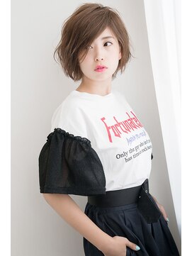 アフロディーテ　天王寺店(afrodite) 【afrodite 天王寺】ゆるふわボブディ３