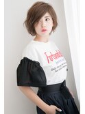 【afrodite 天王寺】ゆるふわボブディ3