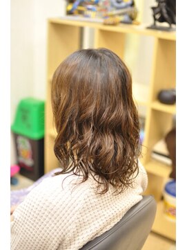 ハートフル(hair salon HEART FULL) ウエット感のあるデジタルパーマ