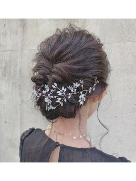 メゾンアクア(Maison ACQUA) ●結婚式や2次会パーティー和装着物浴衣ヘアセットヘアアレンジ