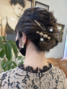 コレット ヘアー 大通(Colette hair) ☆結婚式およばれヘアセット☆