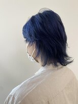 フェイス 大船(FACE)&nbsp;メンズウルフ/ネイビー/ハイトーン/西原晃