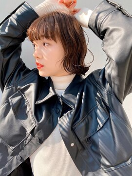 ロウバイレボ 柏(lou by revo) ショートボブ/ミニボブ/マッシュ/切りっぱなし/柏駅