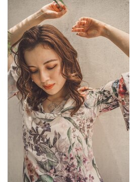 アンシェリ バイ フラミューム 大船店(Ancheri by flammeum) ブラウンカラー