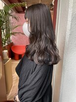 ローレンジウ(LOREN JU)&nbsp;名駅/名古屋駅/学割U24/レイヤーカット/オージュア/ダブルカラー