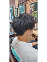エルバイシオン(aile by sion)&nbsp;爽やかツーブロ×刈り上げマッシュ/20代/30代/40代/50代