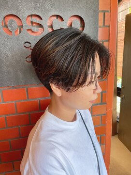 ボスコ 下北沢店(bosco) 3Dカラーショート　　≪saya≫