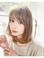 ロンドアジュール 横浜(Lond azur)&nbsp;【Lond azur】柔らかさあふれる王道ワンカールボブ