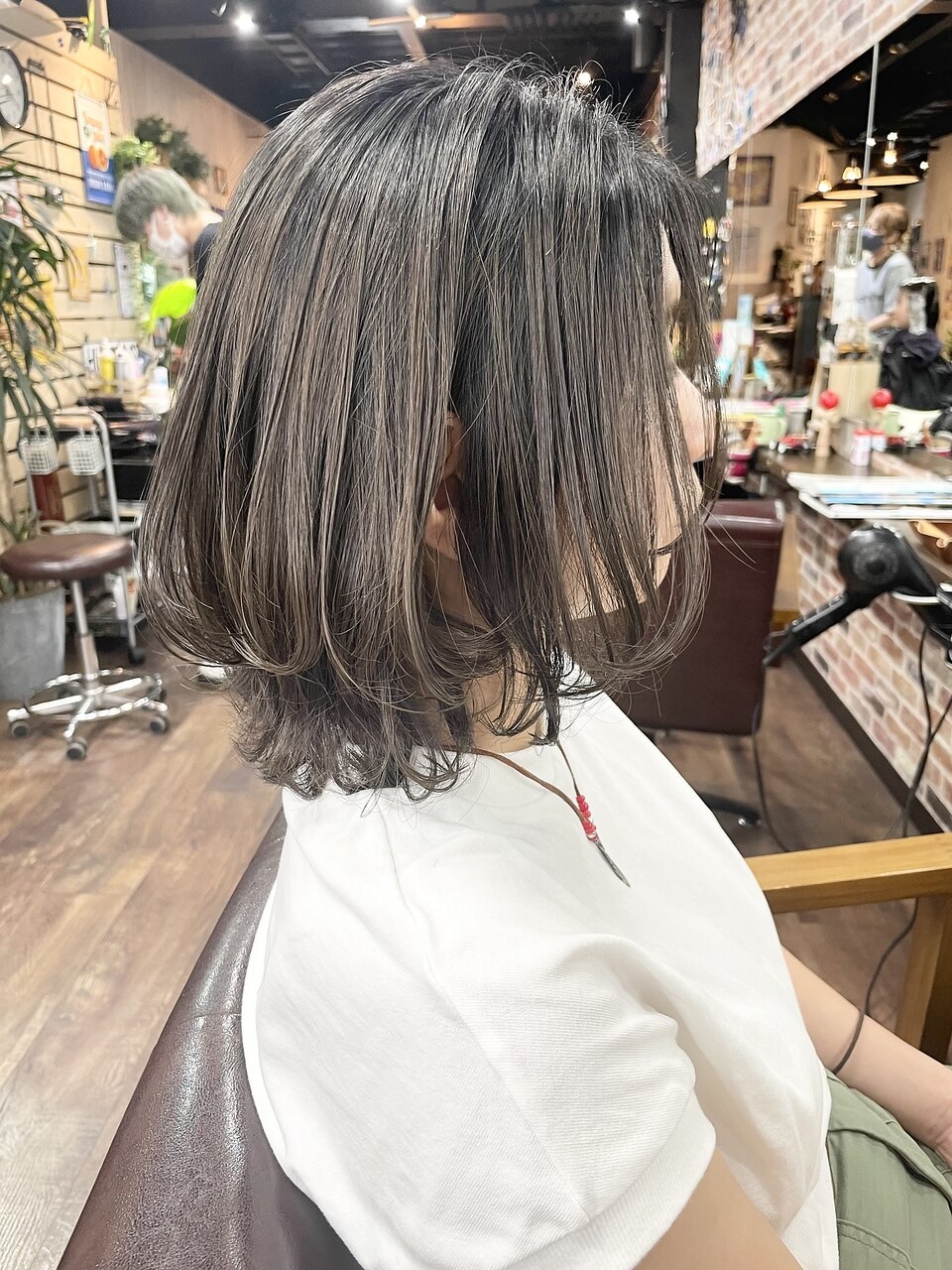 ◎カット+アディクシー/ルフレカラー+UP TO GLOSSトリ\14,780→\14,280