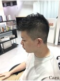 ソフトモヒカン/刈り上げ/メンズカット/メンズヘアデザイン