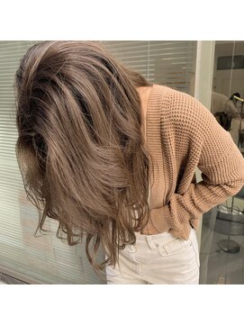 スウェル(SWELL) チョコレートベージュ/kiy